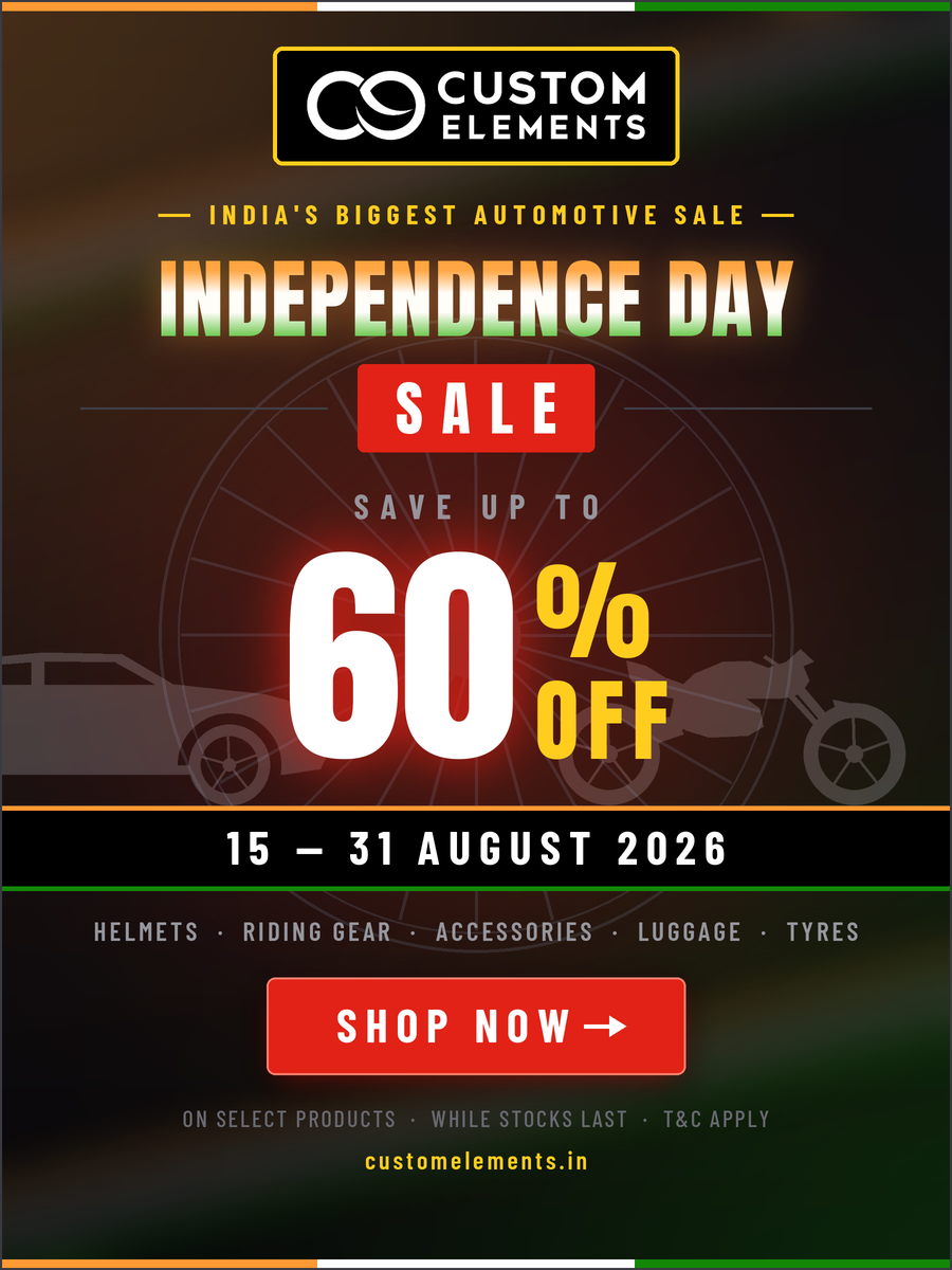 Independence Day Sale - save up to 60% off, 15 to 31 August 2026. Shop now.
