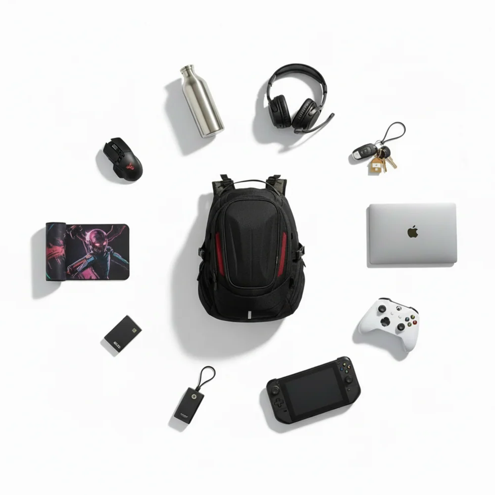 Vantora ACE Gaming Backpack Black - Image 2