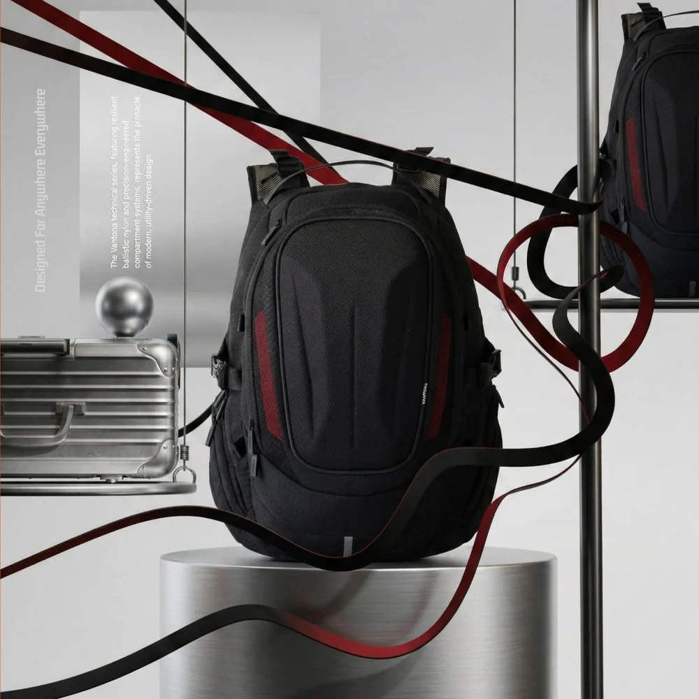 Vantora ACE Gaming Backpack Black - Image 3