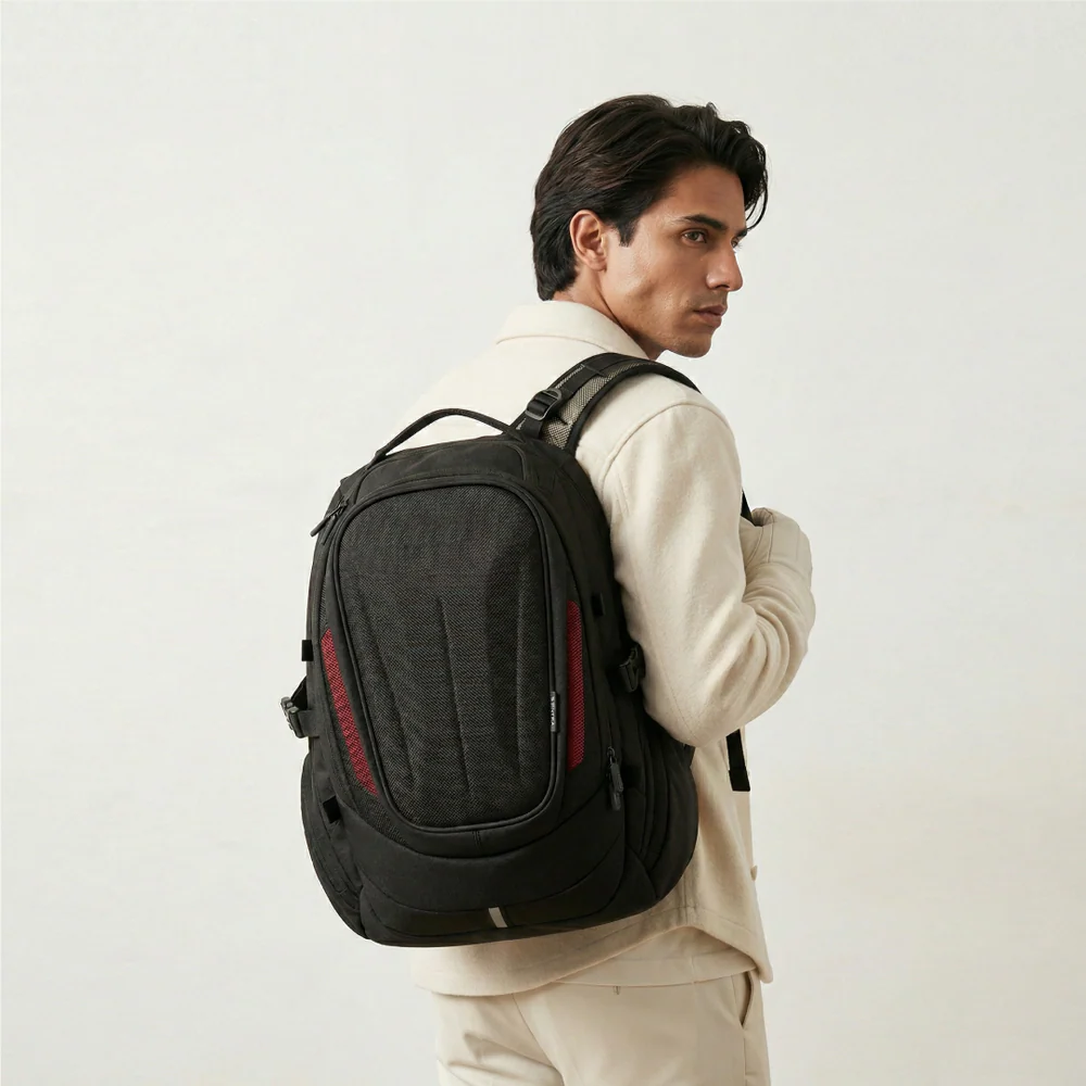 Vantora ACE Gaming Backpack Black - Image 4