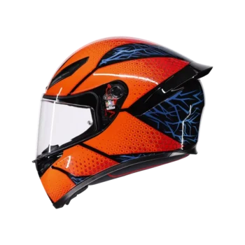 AGV K1 S Speed Armor Black/Orange/Blue Helmet