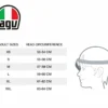AGV K1 S Speed Armor Black/Orange/Blue Helmet - Image 1