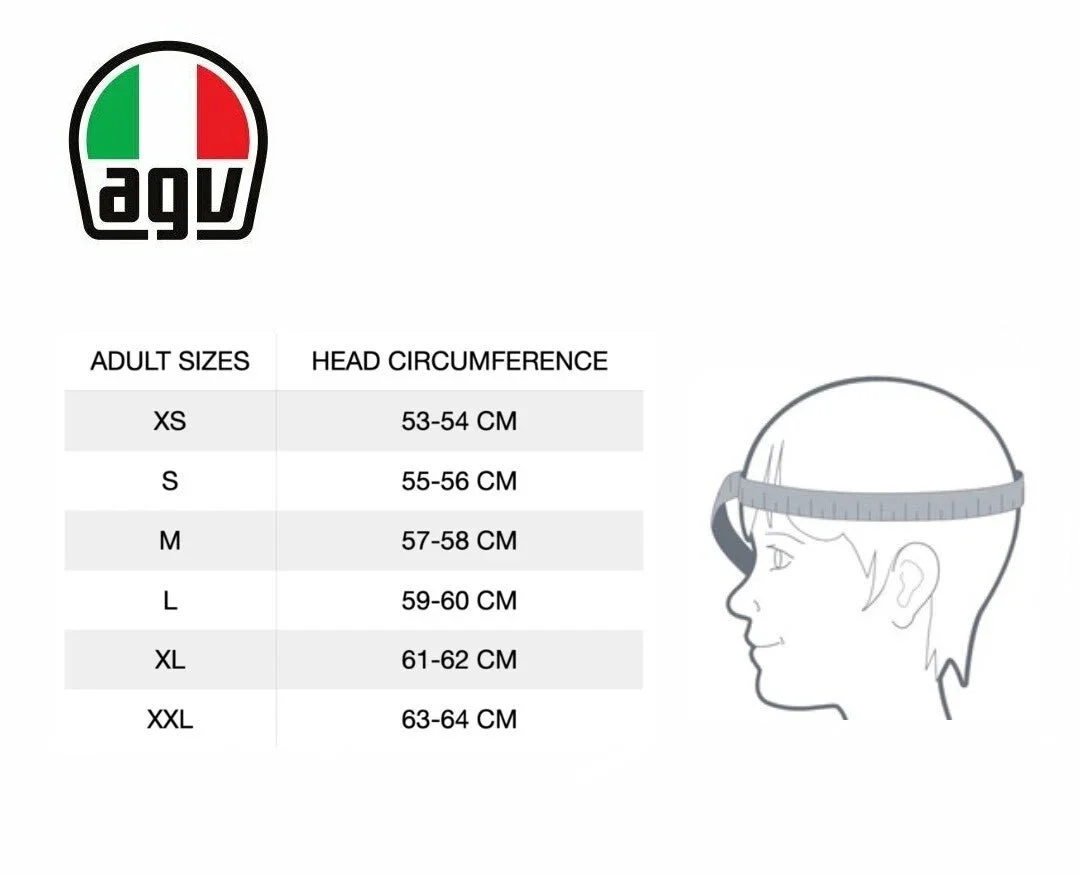 AGV K1 S Speed Armor Black/Orange/Blue Helmet - Image 1