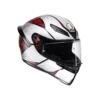 AGV K1 S Speed Armor Matt Black/Grey/Red Helmet - Image 2