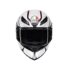 AGV K1 S Speed Armor Matt Black/Grey/Red Helmet - Image 3