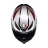 AGV K1 S Speed Armor Matt Black/Grey/Red Helmet - Image 4
