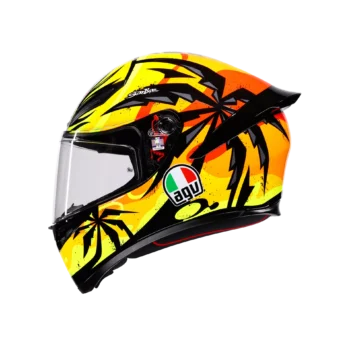 AGV K1 S Tropicrush Black/Orange Helmet