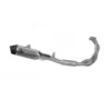 ARROW EXHAUST Full system racing with Veloce titanium silencers for Triumph DAYTONA 660 2024-26 - 71007VL - Image 1