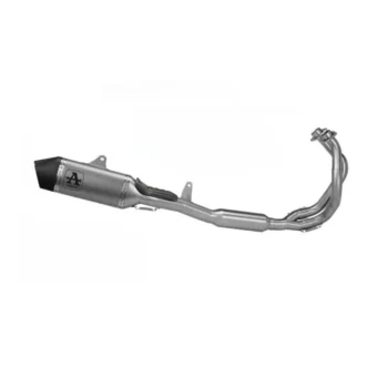 ARROW EXHAUST Full system racing with Veloce titanium silencers for Triumph DAYTONA 660 2024-26 - 71007VL - Image 1