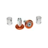 Barkbusters Bar End Grip Protectors - Orange - B-045-OR - Image 1