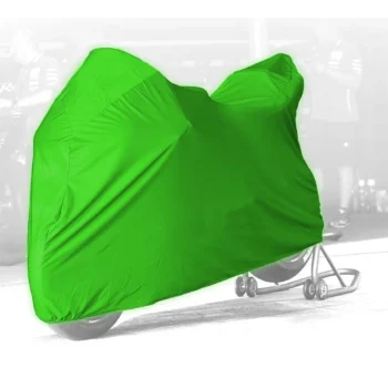 Capit Indoor Motorcycle Cover - Green - Image 1