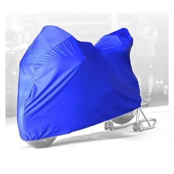 Capit Indoor Motorcycle Cover - Blue - Image 1