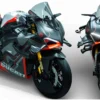 Cnc Racing Sc196 Swingarm Spools Black - Image 2