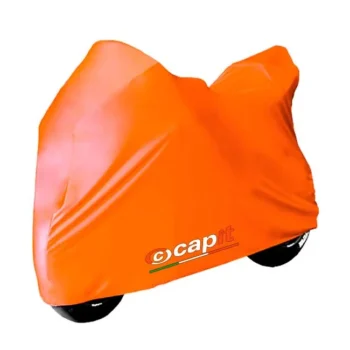 Capit Indoor Motorcycle Cover - Orange - Image 1