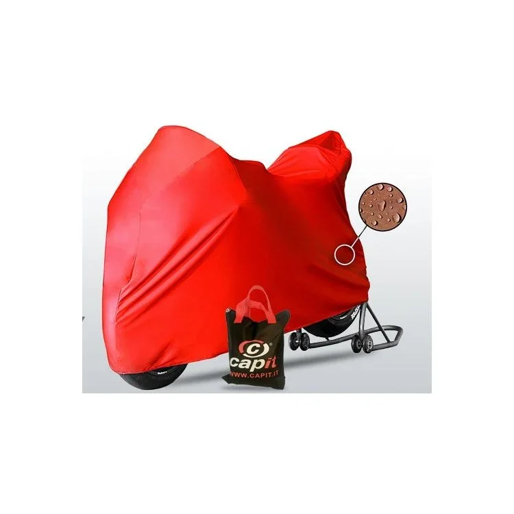 Capit Indoor Motorcycle Cover - Red - Image 1