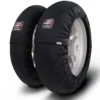 Capit Smart Spina Tyre Warmers - Black (M/XL) - Image 1