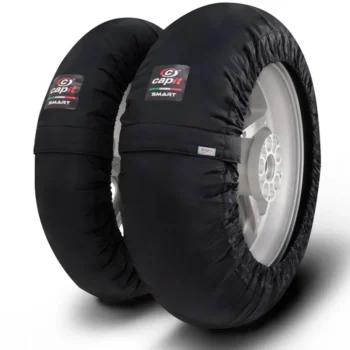 Capit Smart Spina Tyre Warmers - Black (M/XL) - Image 1