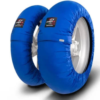 Capit Smart Spina Tyre Warmers - Blue (M/XL) - Image 1