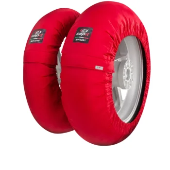 Capit Smart Spina Tyre Warmers - Red (M/XL) - Image 1