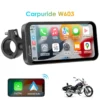 Carpuride W603 - 6" Universal Wireless Motorcycle Stereo Display - Image 1