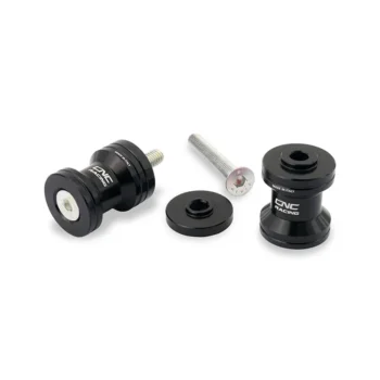 Cnc Racing Sc196 Swingarm Spools Black - Image 1