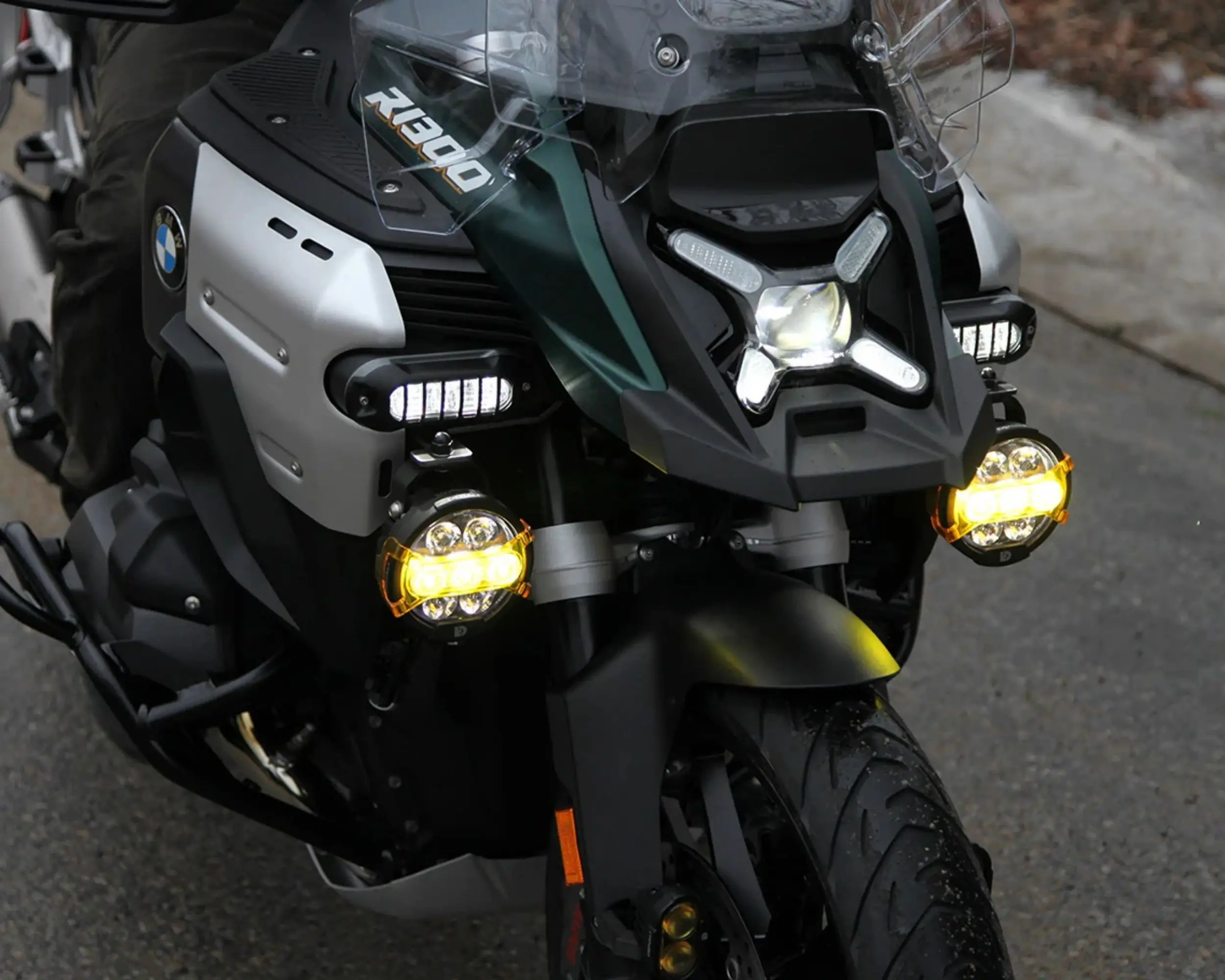 DENALI Upper Driving Light Mount for BMW R 1300 GSA - LAH.07.11901 - Image 2