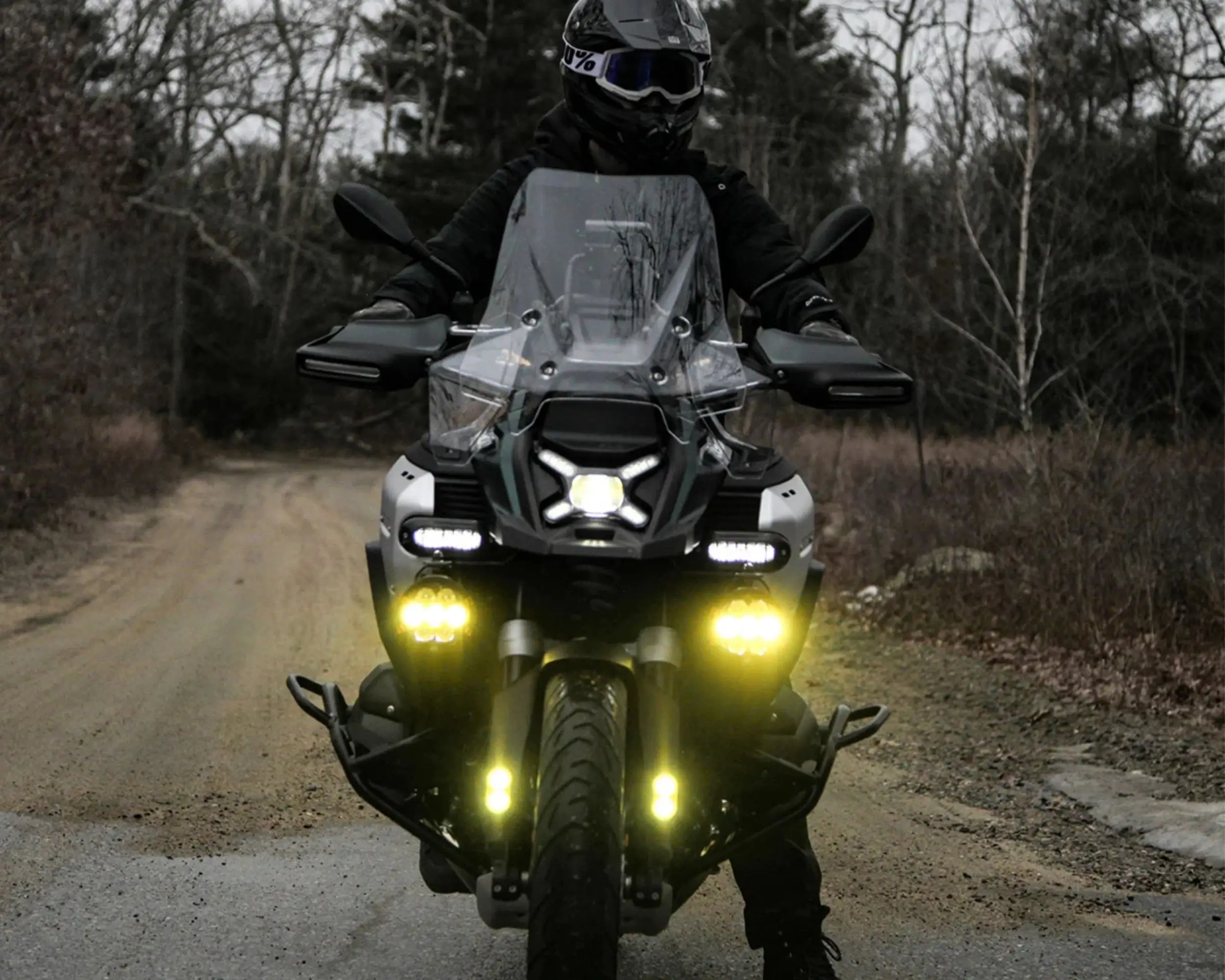 DENALI Upper Driving Light Mount for BMW R 1300 GSA - LAH.07.11901 - Image 3