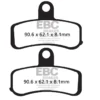 EBC Brakes Double-H Series Sintered Brake Pads FA457HH - Image 1