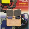 EBC Brakes Double-H Series Sintered Brake Pads FA347HH - Image 2
