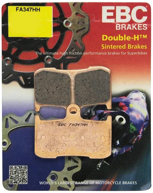 EBC Brakes Double-H Series Sintered Brake Pads FA347HH - Image 2