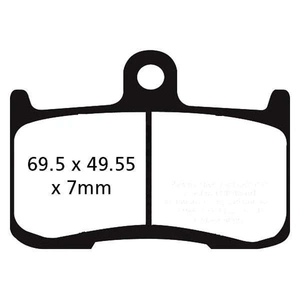EBC Brakes Double-H Series Sintered Brake Pads FA347HH - Image 3