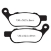 EBC Brakes Double-H Series Sintered Brake Pads FA458HH - Image 3