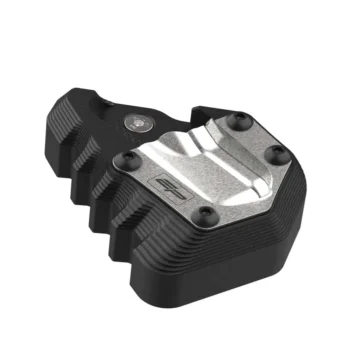 Evotech Performance Side Stand Extension with Riser Plate for BMW R1300GSA - PRN017847-017879 - Image 1