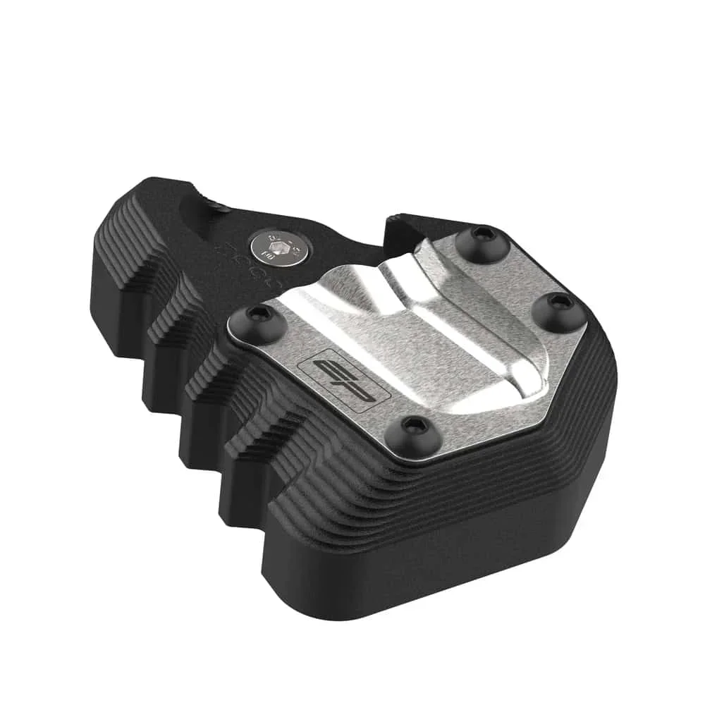 Evotech Performance Side Stand Extension with Riser Plate for BMW R1300GSA - PRN017847-017879 - Image 1