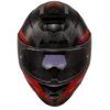 LS2 FF800 STORM II KRONOS RED GREY-06 HELMET - Image 3