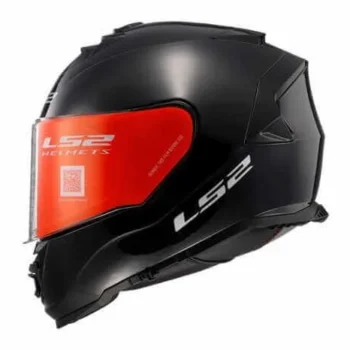 LS2 FF800 Storm II Solid Gloss Black-06 Helmet