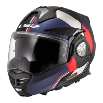 LS2 FF901 ADVANT X HPFC ULTRA GLOSS BLUE RED-06 HELMET - Image 1