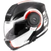 LS2 FF902 SCOPE II OXYD GREY RED-06 HELMET - Image 1