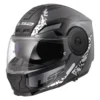LS2 FF902 SCOPE II OXYD BLACK TITANIUM-06 HELMET - Image 2