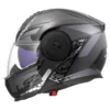 LS2 FF902 SCOPE II OXYD BLACK TITANIUM-06 HELMET - Image 1
