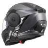 LS2 FF902 SCOPE II OXYD BLACK TITANIUM-06 HELMET - Image 4