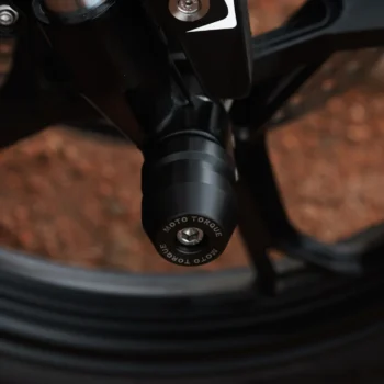 Evotech Performance Fork Sliders for BMW F450GS - PRN020615 - Image 1