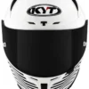 KYT Striker SV Panda Helmet - Image 3