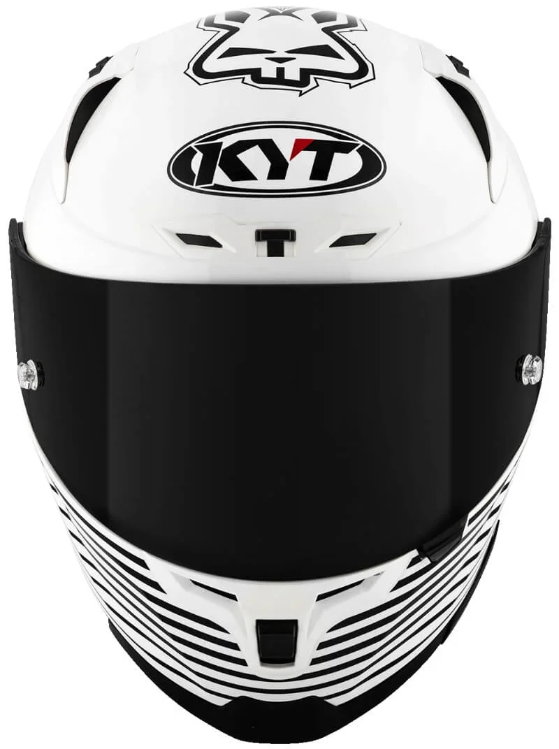 KYT Striker SV Panda Helmet - Image 3
