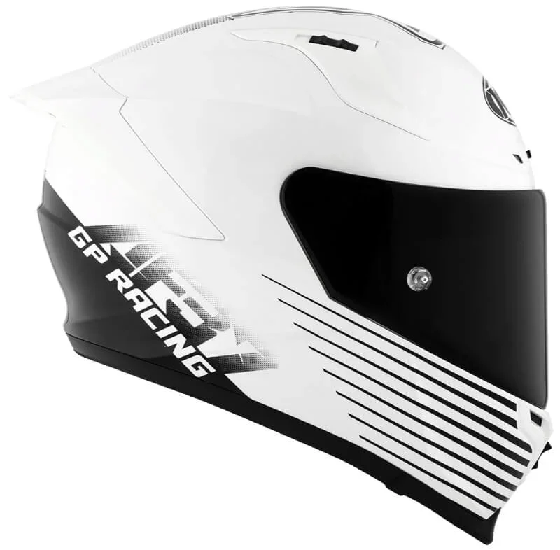 KYT Striker SV Panda Helmet - Image 2