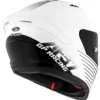 KYT Striker SV Panda Helmet - Image 4