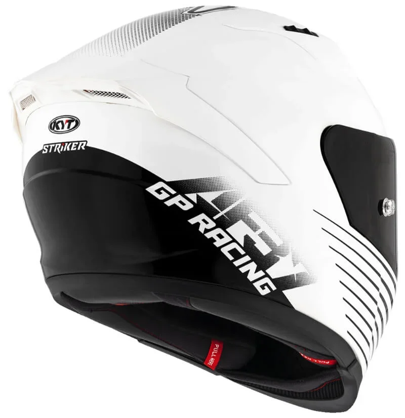KYT Striker SV Panda Helmet - Image 4