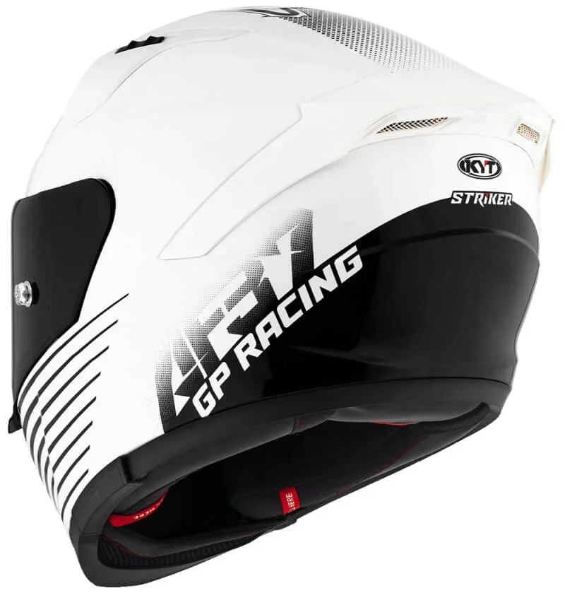 KYT Striker SV Panda Helmet - Image 5