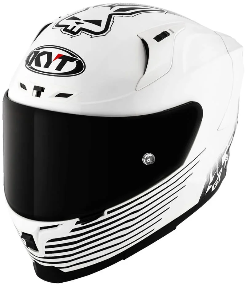 KYT Striker SV Panda Helmet - Image 6