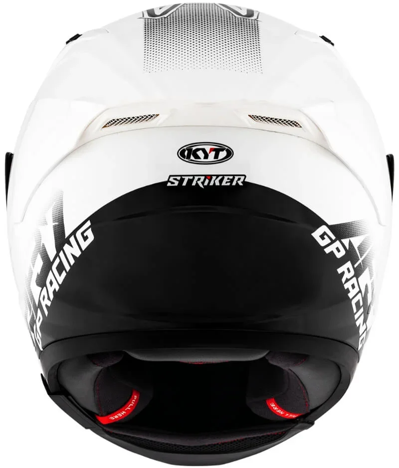 KYT Striker SV Panda Helmet - Image 7